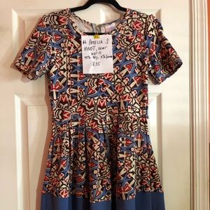 LulaRoe Amelia dress